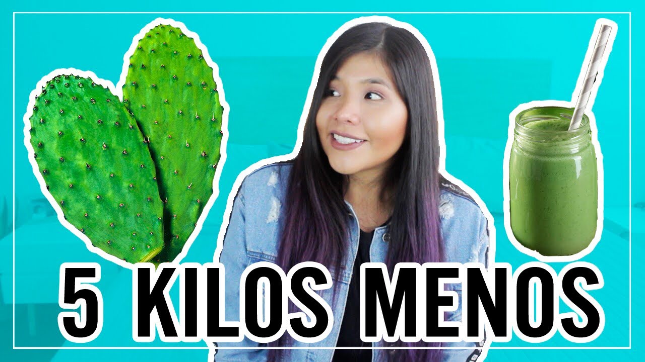 Nopal para bajar de peso: ¿cómo consumirlo?