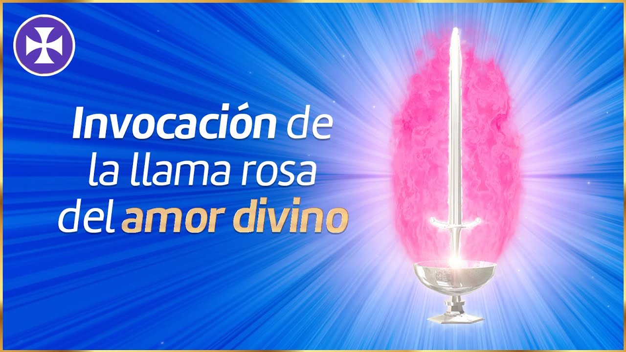 Oración a los ángeles de la llama rosa