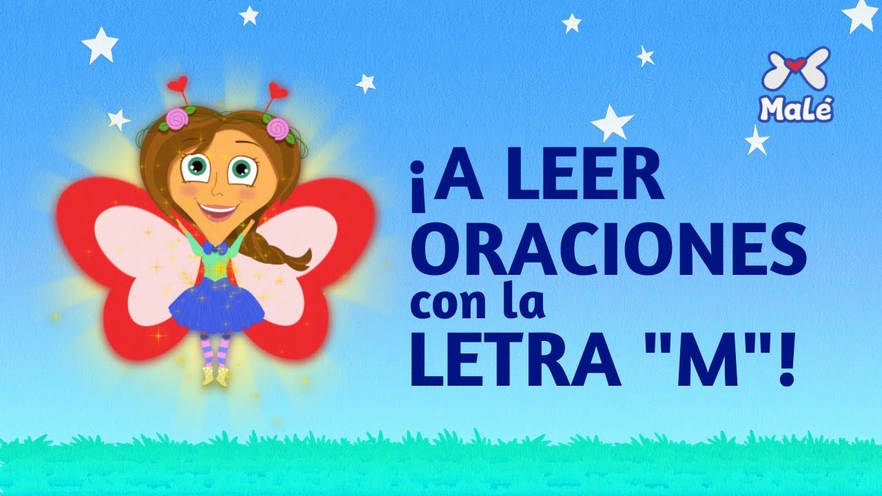 Oraciones con m para primer grado
