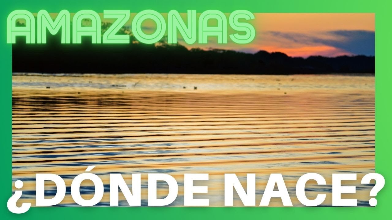 Origen de los ríos en Perú