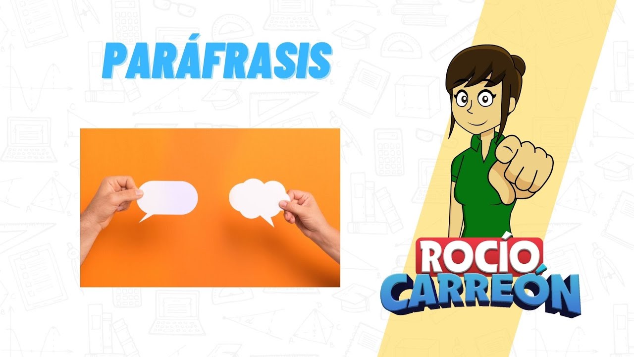 Paráfrasis simple para niños de cuarto grado