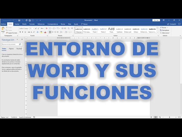 Partes importantes de Word: ¡conócelas!