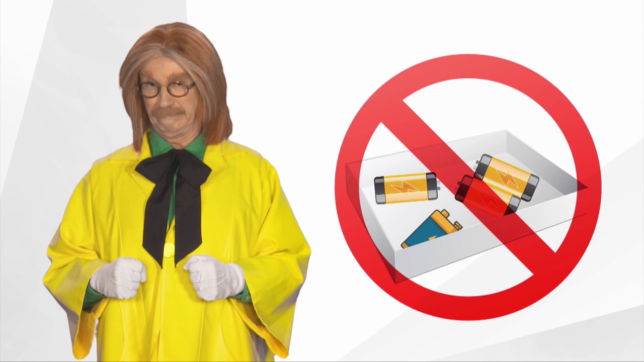 Peligros de las pilas: ¡infórmate!