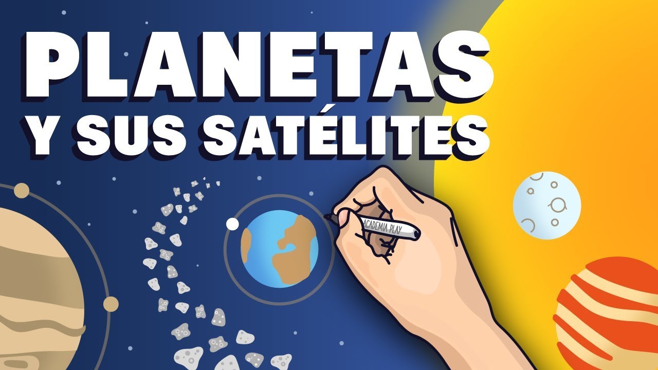 Planetas sin satélites naturales: ¿cómo se llaman?