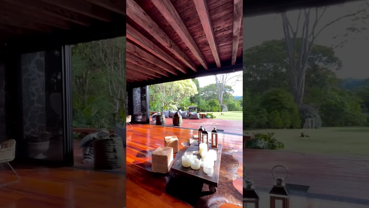 Planos de casas con áreas verdes: arquitectura y naturaleza en equilibrio