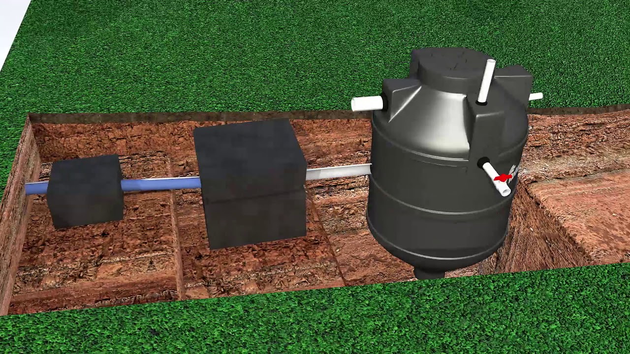 Planta de tratamiento de aguas residuales por Rotoplas