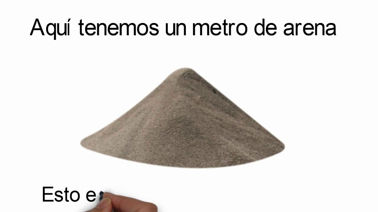 Precio de medio metro de arena