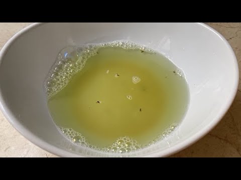 Prepara una trampa efectiva para mosquitos con vinagre y bicarbonato