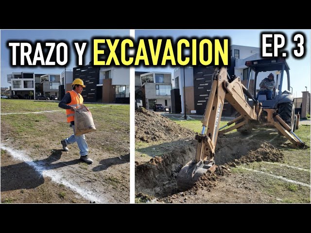 Proceso de construcción de una casa