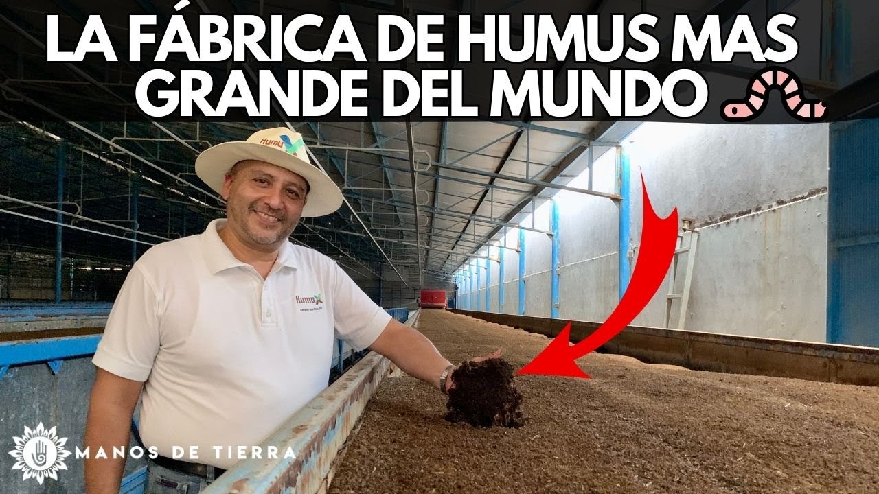 Producción de humus de lombriz en México