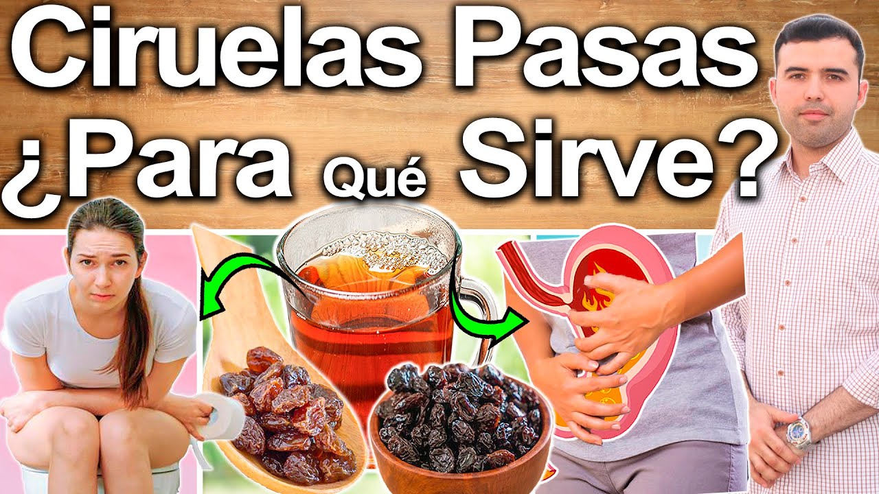 Propiedades del té de ciruela pasa