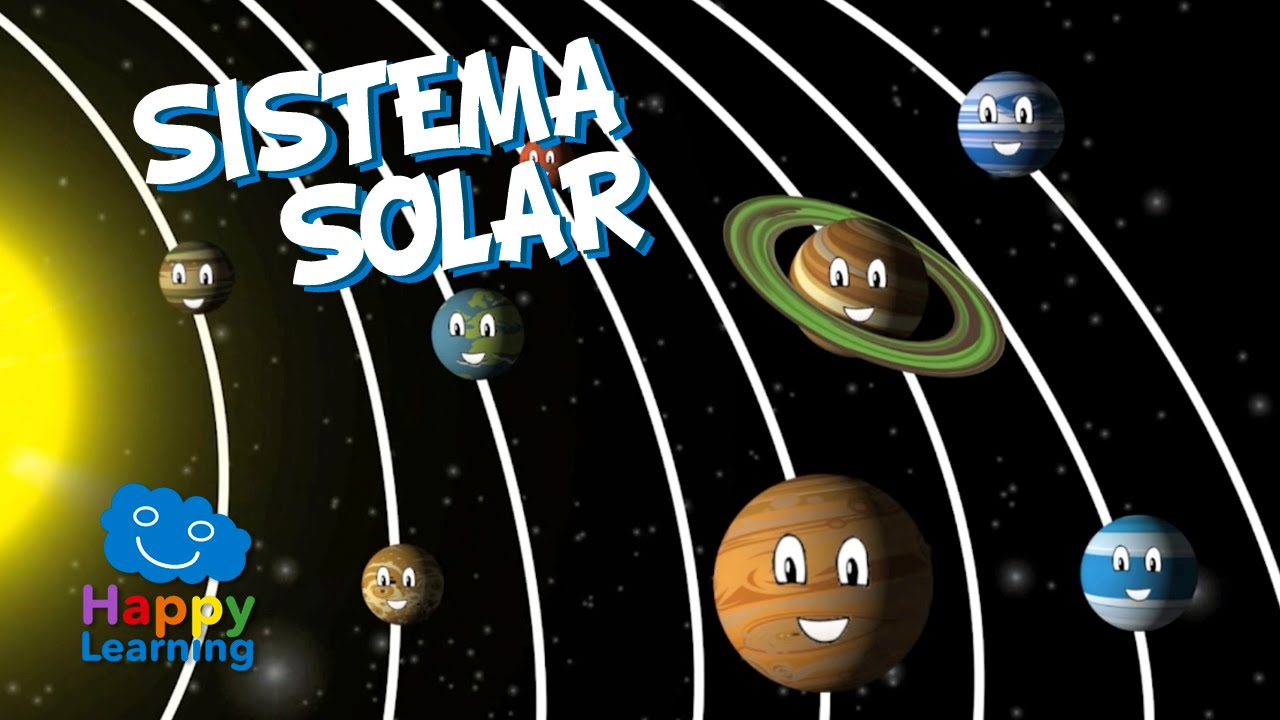 Proyecto educativo sobre el sistema solar para niños