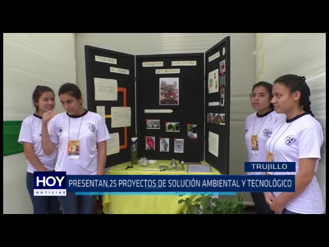 Proyectos de solución de problemas ambientales