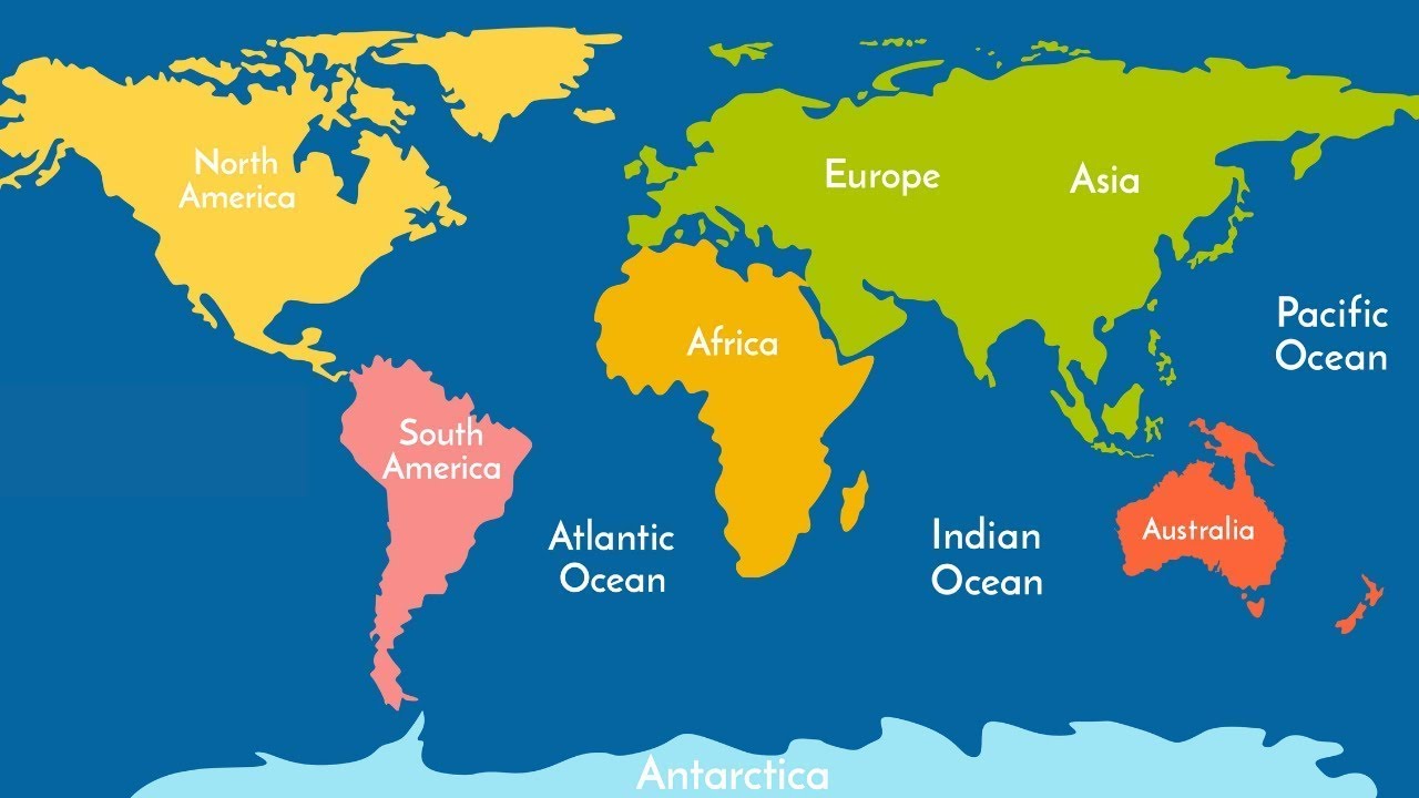 Rasgos naturales divisores de continentes