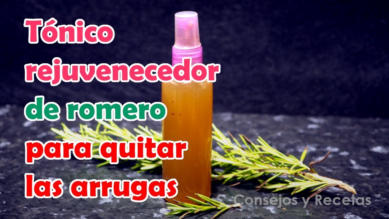Remedio de romero para manchas faciales