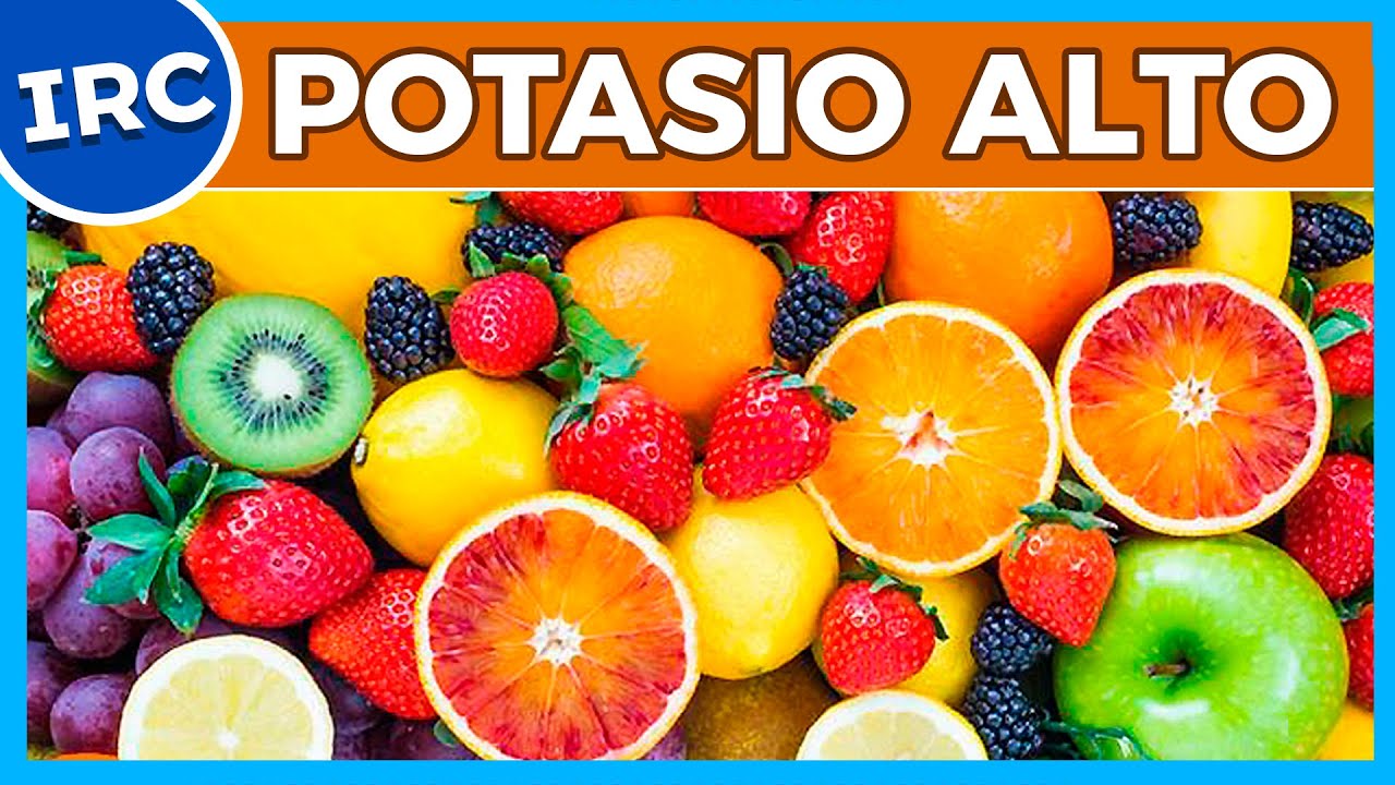 Remedios naturales para regular el potasio alto
