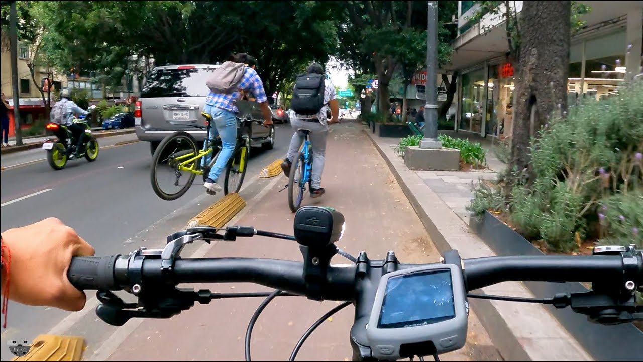 Rutas de mountain bike en el DF