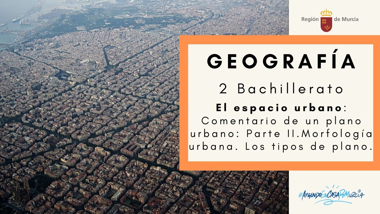 Seis elementos clave en un plano urbano: ¡descúbrelos!