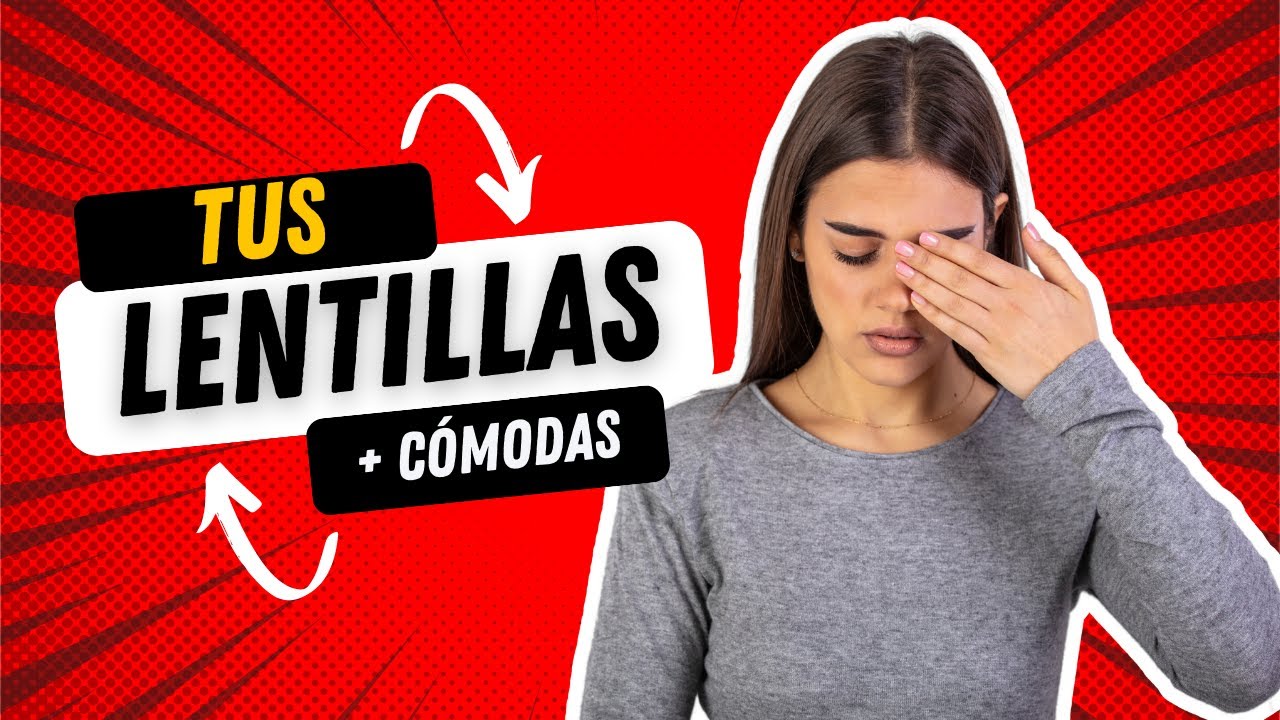 Soluciones efectivas para lentes de contacto blandos