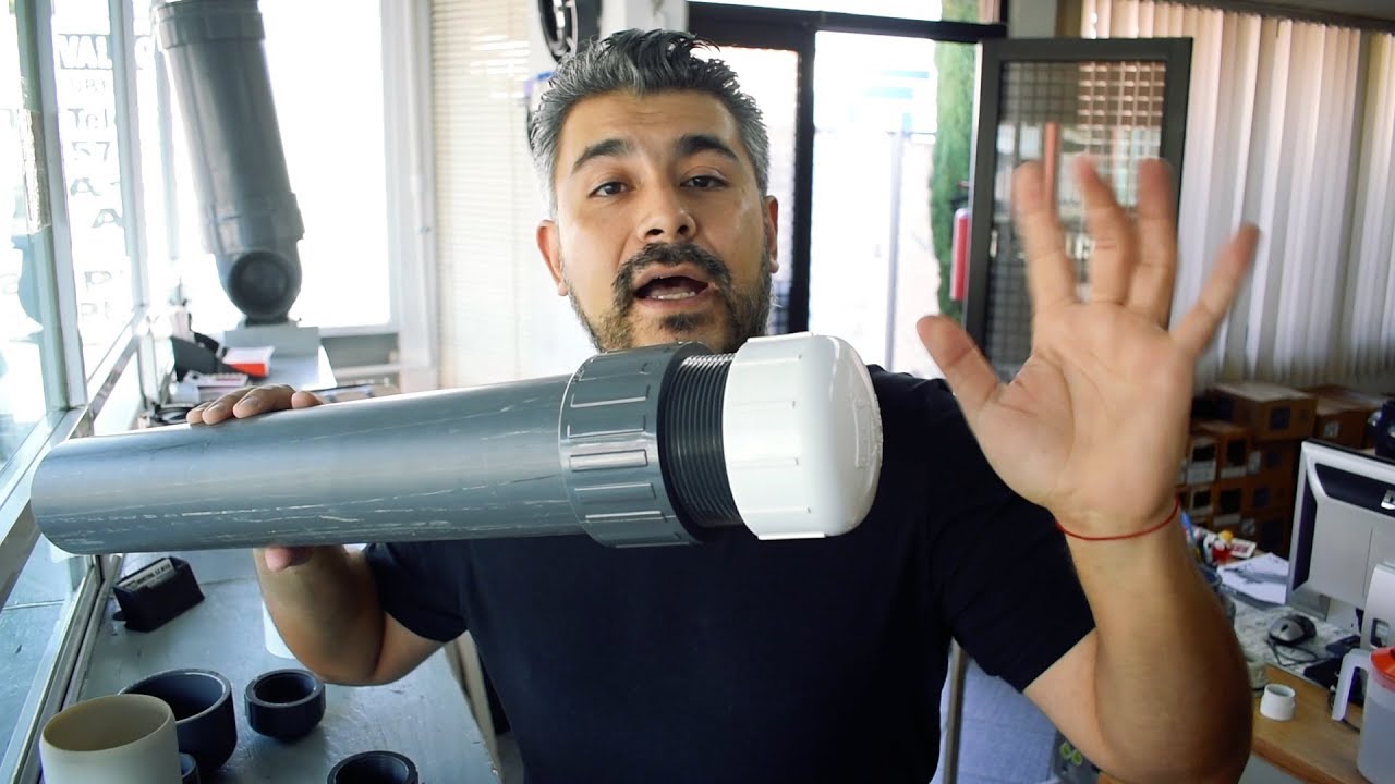 Tapa para tubo de PVC de 4 pulgadas