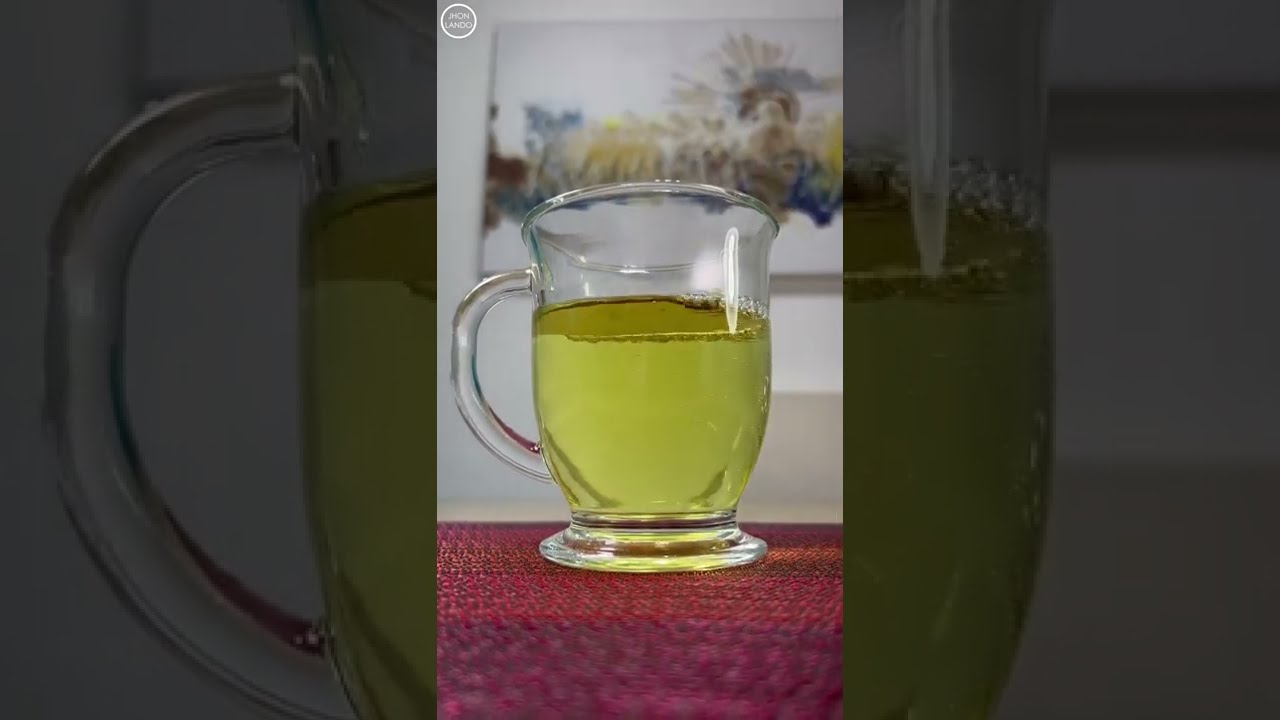 Té adelgazante de manzanilla y hierbabuena