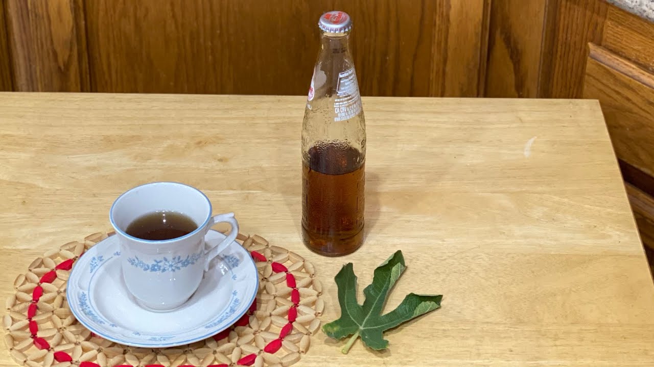 Té de hojas de higo para aliviar la tos