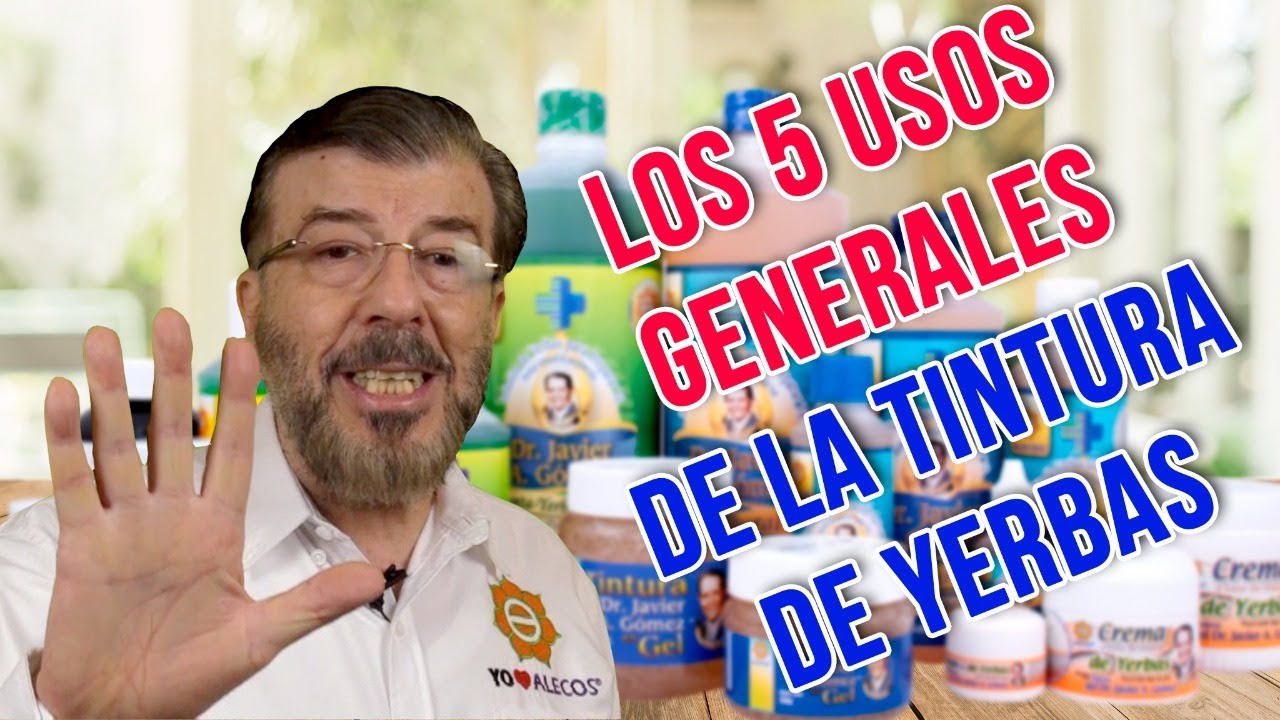 Tintura de yerbas: usos y beneficios