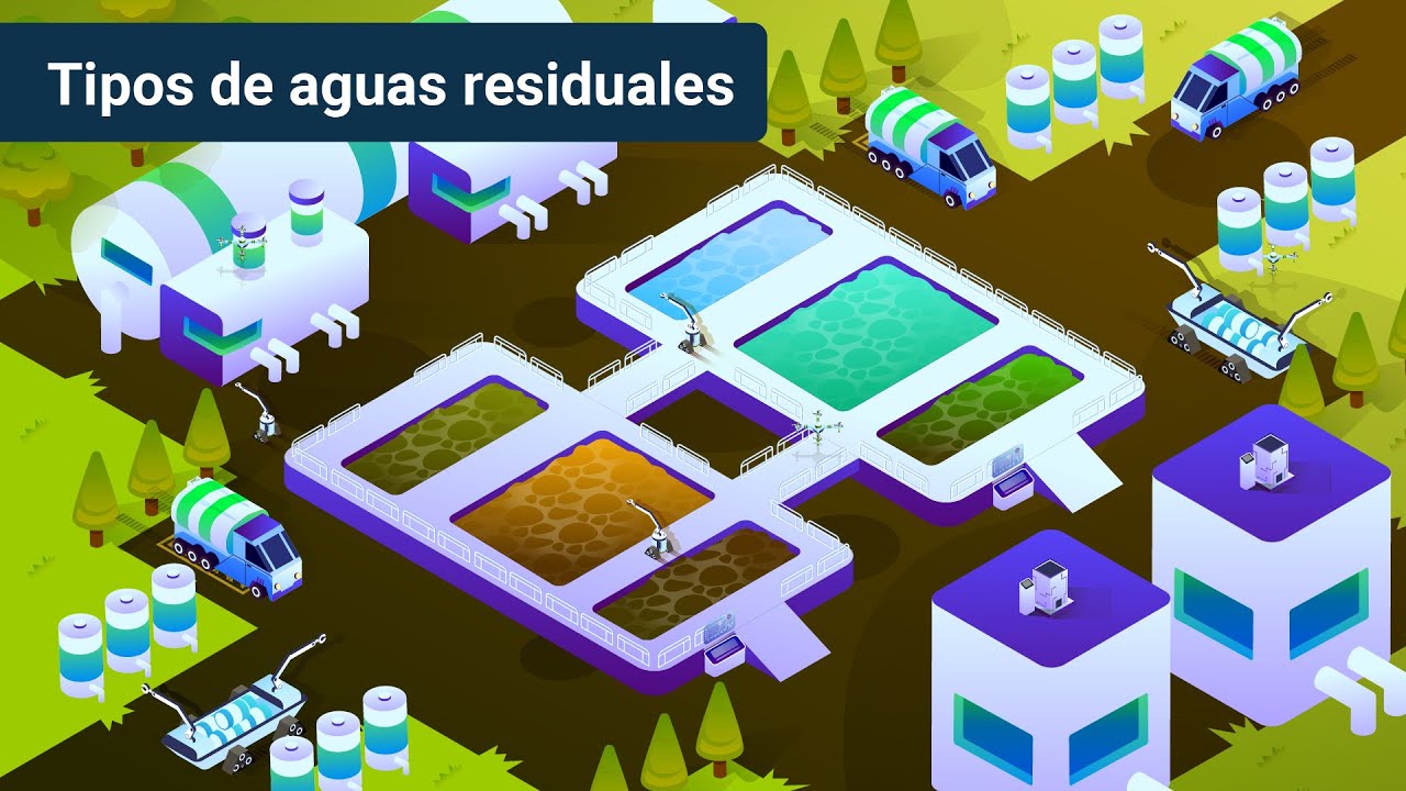 Tipos de aguas residuales que existen