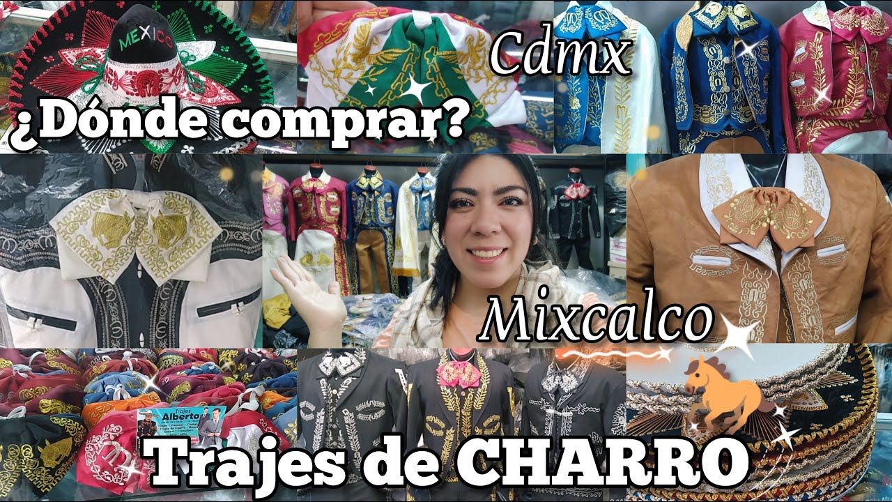 Trajes modernos de charro para mujeres