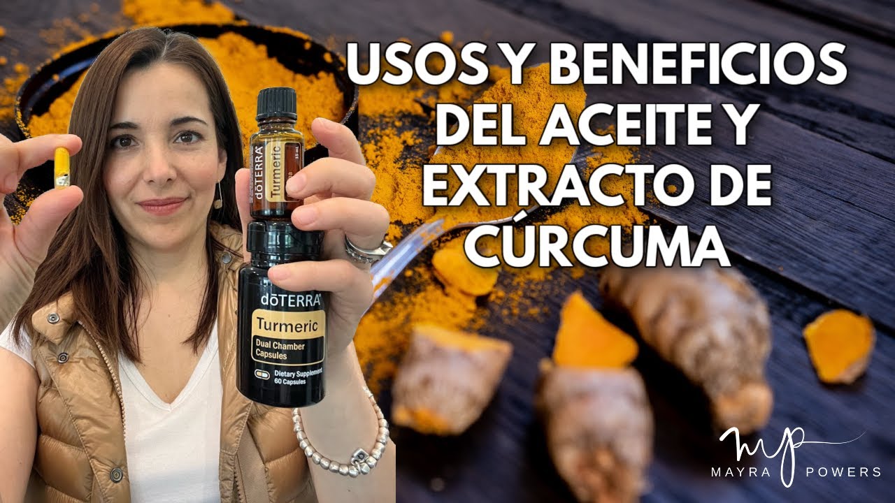 Usos del aceite de cúrcuma