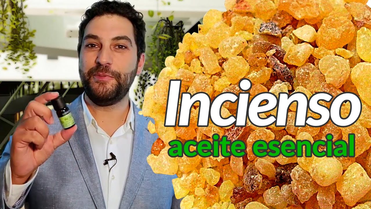 Usos y beneficios de la esencia de incienso