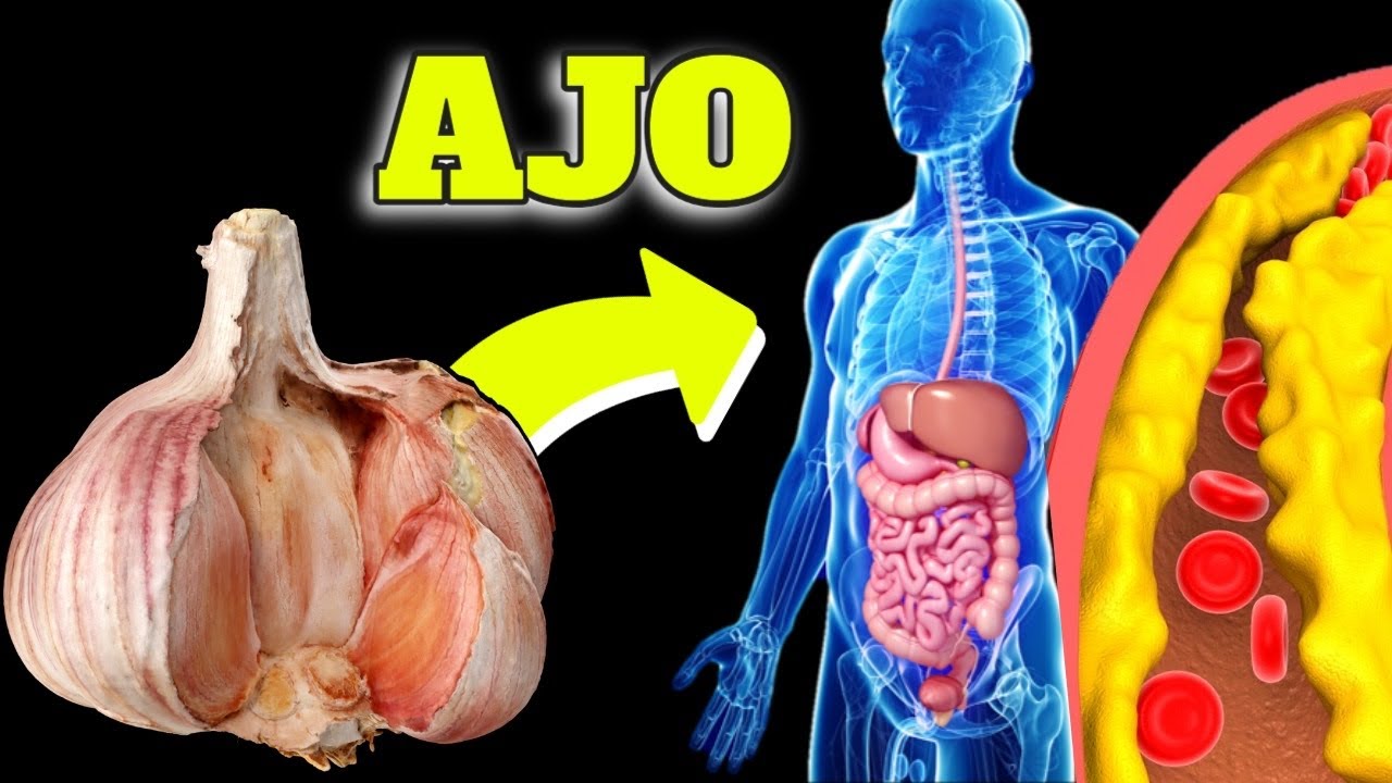 Usos y beneficios de la sal con ajo
