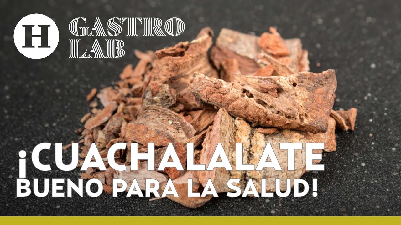 Usos y consumo de cuachalalate