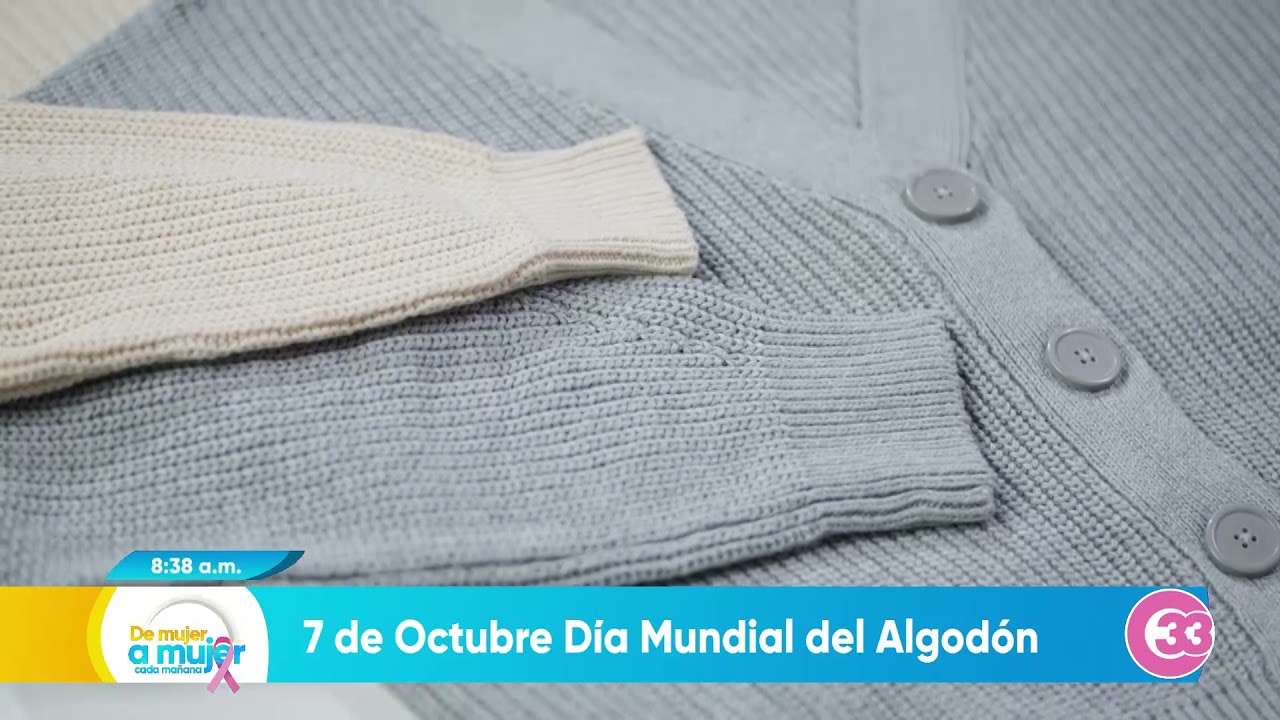 Ventajas de la ropa de algodón