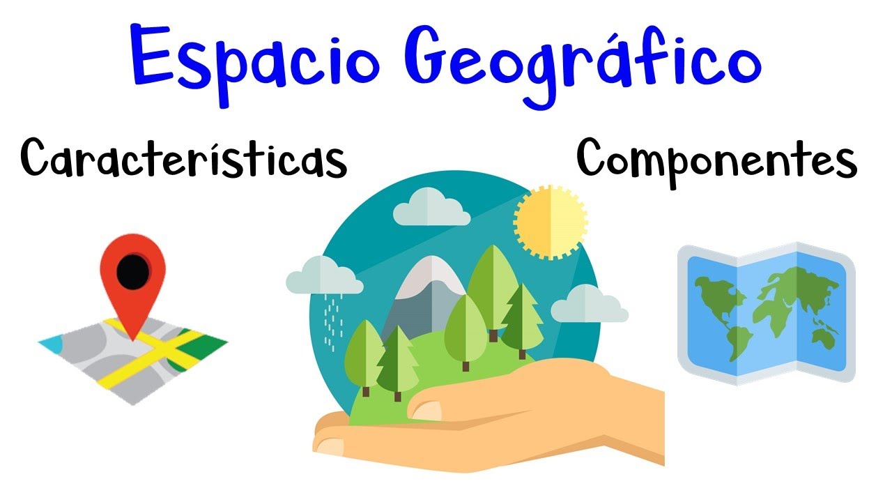 Visiones del espacio geográfico: tipos representativos
