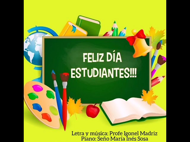 ¡Feliz Día del Estudiante para los niños!