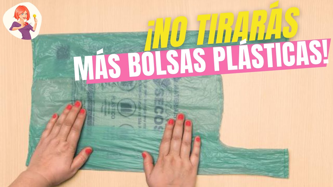 ¡Sé ecoamigable! Sustituye las bolsas con estos letreros