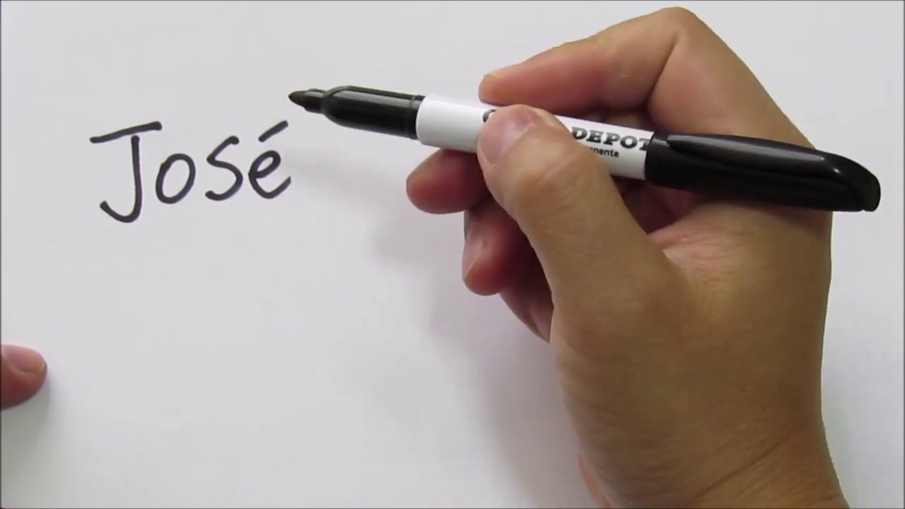 ¿Cómo se escribe José en chino?