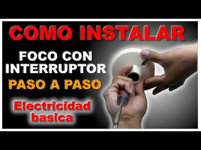 ¿Cómo se llama la base de un foco?