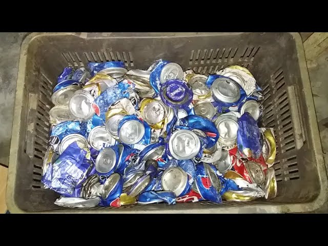 ¿Cuántas tapas de refresco forman un kilo?
