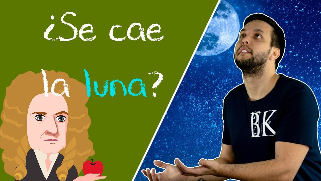 ¿Por qué la luna no se cae? Descubre el motivo