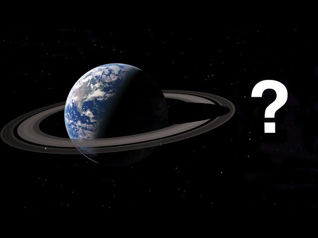 ¿Por qué la tierra carece de anillos?