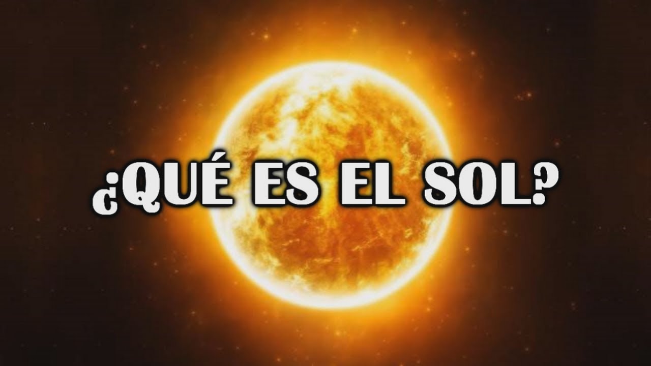 ¿Por qué se llama el sol sol?