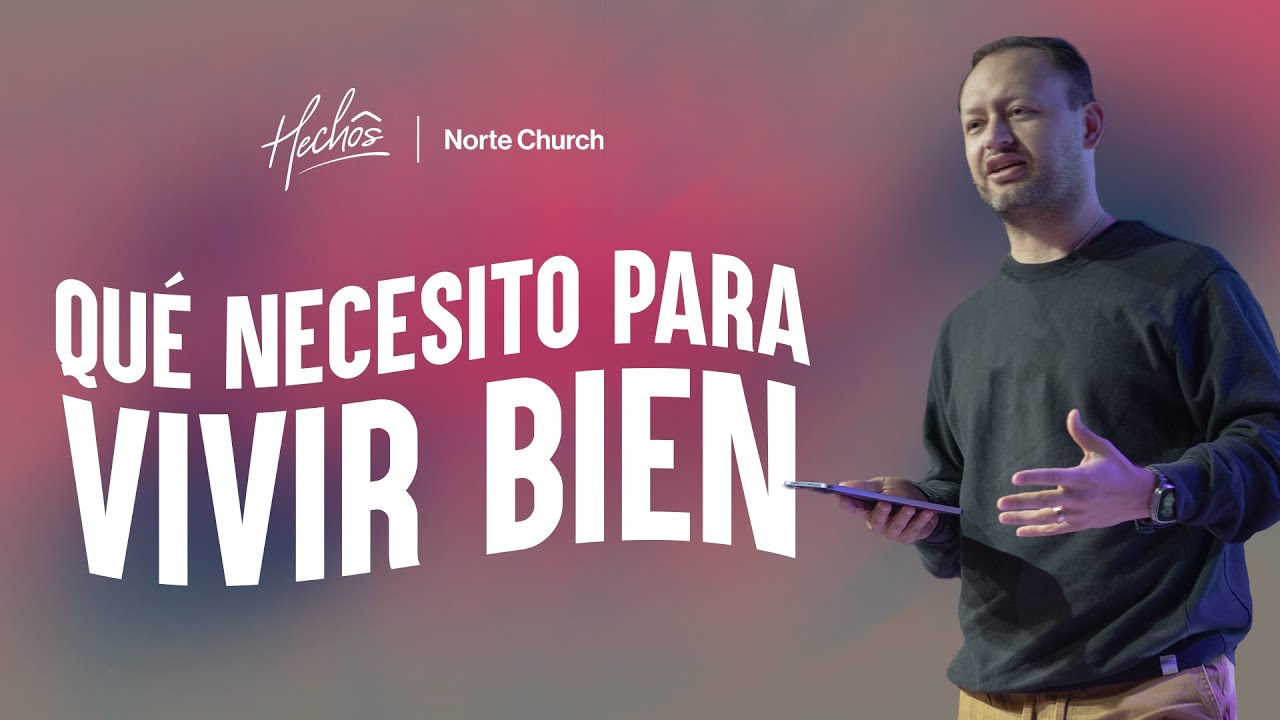 ¿Qué necesitas para vivir?