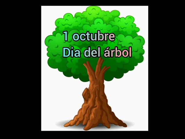 1 de octubre: celebremos el Día del Árbol juntos