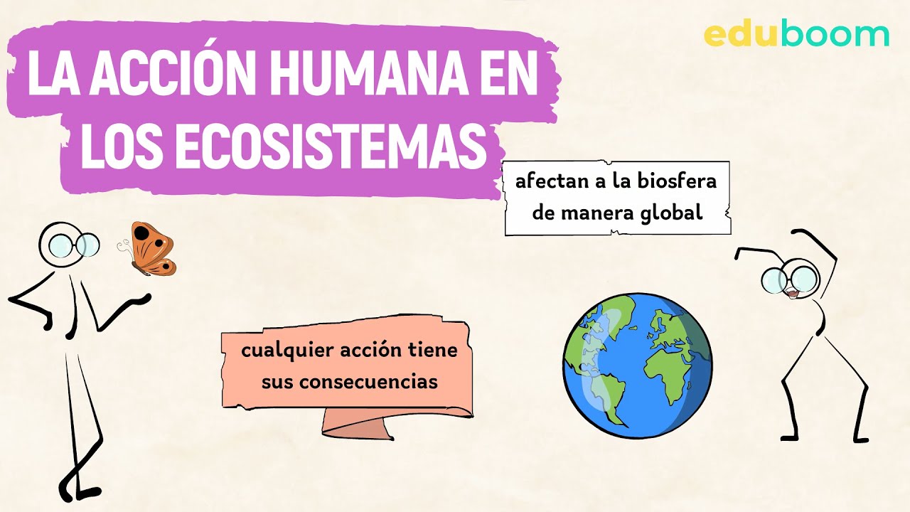 Acción humana y deterioro ambiental