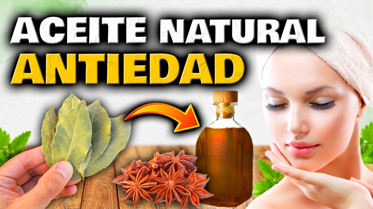 Aceite de anís para arrugas