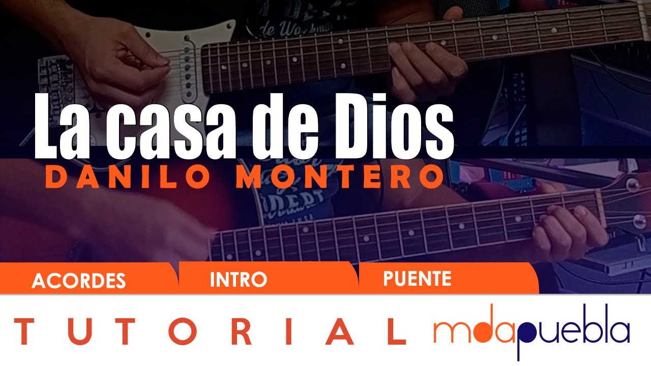 Acordes de Un día en la casa de Dios