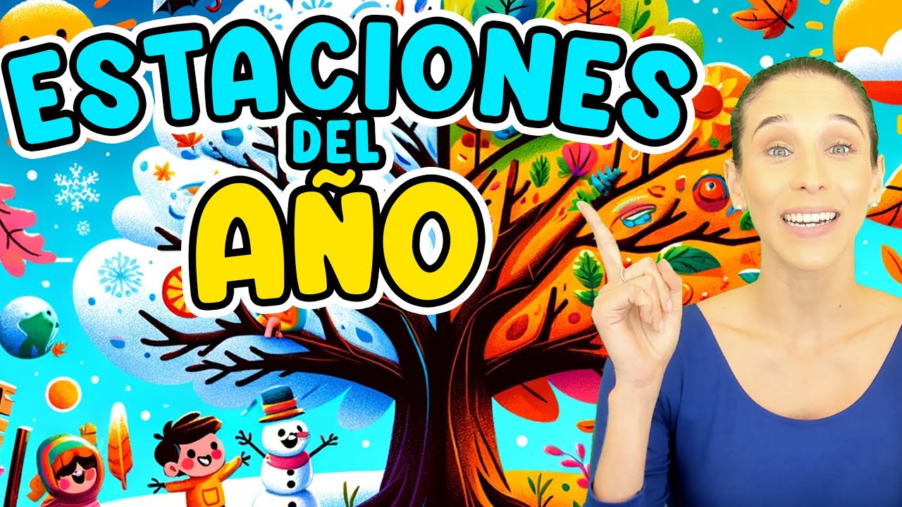 Actividades para preescolar: Explorando las cuatro estaciones