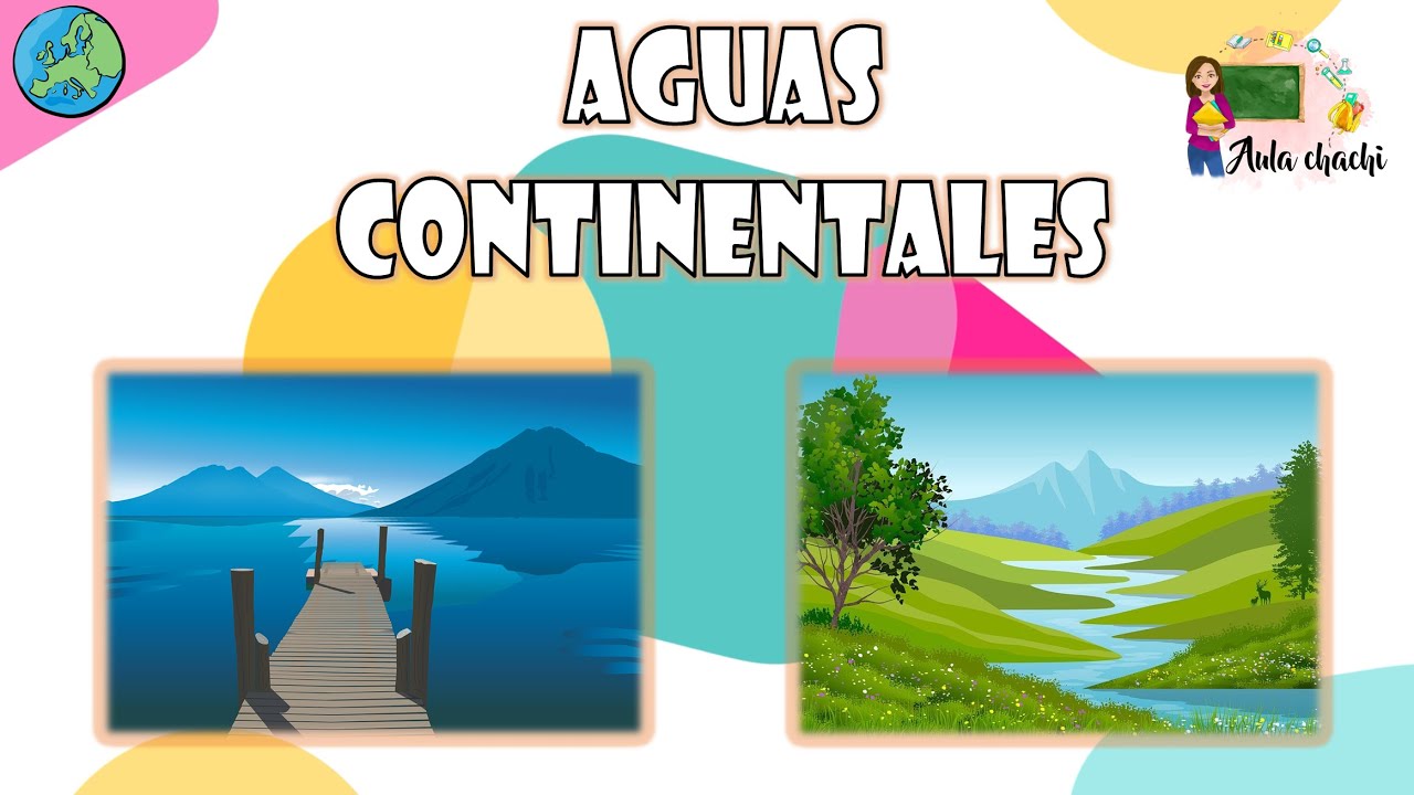 Aguas oceanicas vs. continentales